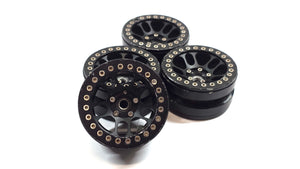 1.9 No Name Aluminum Bead Lock Wheels Set of 4