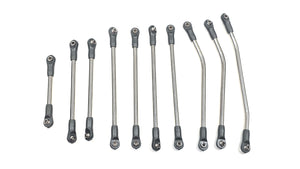 Axial SCX10 Pro Stainless High Clearence Link Kit