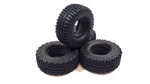 RC4WD 1.9 Dick Cepek Mud Country Scale Tires Set of 4