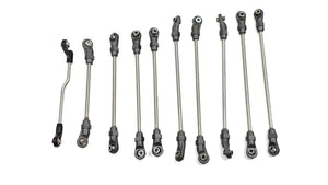 Axial SCX10III Basecamp Stainless Link Kit