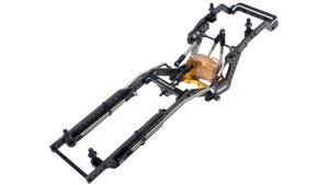 1/10 Scale Rhino RC Yue LCG Sporty Crawler Chassis & Transmission