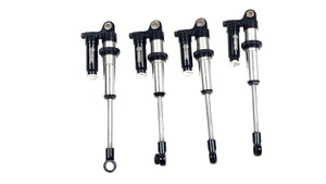 OBRC Piggy Back Aluminum Scale Shock Set No Springs Set of 4