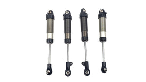 Axial SCX10III Aluminum Shock Set of 4 No Springs