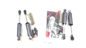 Gray Injora Mountain Aluminum Crawler Shock Set of 4 100mm