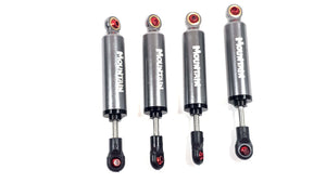 Mountain Hobby Aluminum Scale Shock Set of 4 100mm