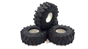 1.9 4.72 Treal Trail Burner Bogger Style Scale Tires Set of 4