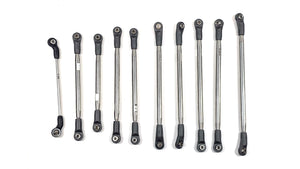 Axial SCX10III Jeep CJ7 Stainless Link Kit