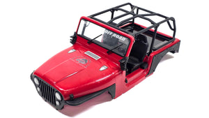 Axial SCX10III Jeep CJ7 Scale Lexan Body (No Tube Doors)