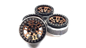 1.9 Aluminum Bead Lock Wheels Set of 4