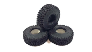 Injora Maverix M/T 1.0 Scale Tire Set of 4