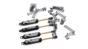 Yeah Racing Desert Lizard Scale Aluminum Shock Set of 4 w/ Optional Springs