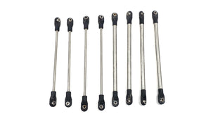 Vanquish H10 Stainless Link Kit (No Steering Links)