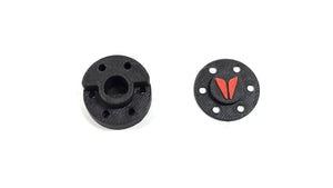3D Printed Vanquish Style SLW Hub Wheel Adaptor For FlySky GT5 Radio