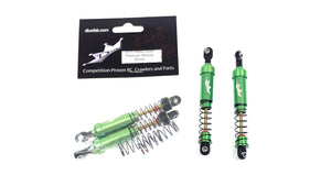 (Green) DLUX RC 92mm Aluminum Big Bore Shock Set of 4