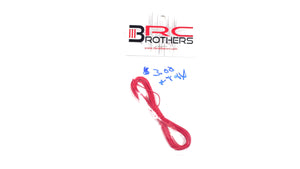 3BRC Scale Winch Line Kit (Red)