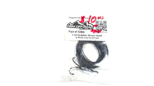 DSM Off Road 1/10 Grabber Winch Hook & Winch Line Kit 8ft