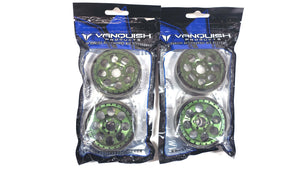 🧇 Vanquish Products TOF Limited 2.2 KMC Riot Bead Lock Wheels Set of 4 Sticker Sale 🧇