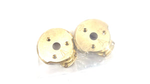 Vanquish F10 Portal Brass Portal Covers Pair (2)