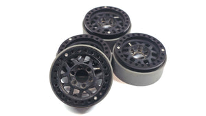 Vanquish KMC Machete Scale 1.9 Bead Lock Wheels Set of 4 (Damaged)