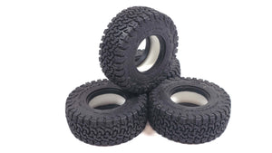 1.7 RC4WD BFGoodrich All Terrain Scale Tire Set of 4