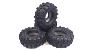 Voodoo Ottsix KLRM Tire Set of 4 w/ Foams 1.9 4.75