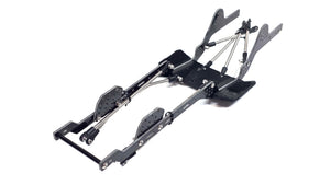 UGRC Comp Style Angled Skid Crawler Chassis w/ Stainless Link Kit G10 Rails