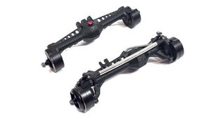 Vanquish F10 Portal Axle Set w/ Brass Hop Ups & Steering Links