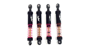 DLUX RC 92mm Black Big Bore Aluminum Shock Set of 4