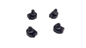 Universal Aluminum 2 Bolt Body Mount Set of 4
