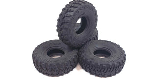 RC4WD 1.9 Good Year Wrangler MTR Scale Tire Set of 4 (No Foams)
