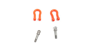 RC4WD King Kong Orange D-Ring Pair