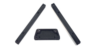 3D Printed Shrink RC Hard Body Mounts RC4WD K10 -> Vanquish VS410