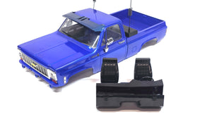 1/10 RC4WD Chevy K10 Scale Hard Body (Modified)