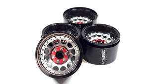 2.2 Aluminum Hobby Soul Bead Lock Wheels Set of 4