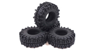 2.2 Scale 4x4 Mud Slinger Bogger Style Tire Set of 4