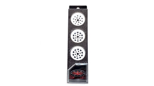 New, RC4WD Stamped Steelie 1.7 Bead Lock Wheels Set of 4