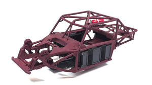 Vanquish H10 Optic Complete Chassis Set (Dyed Red)