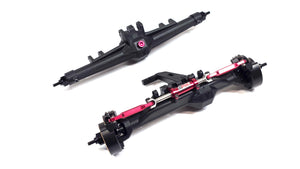Vanquish H10 Optic Straight Axle Set w/ GPM Steering Ram Kit