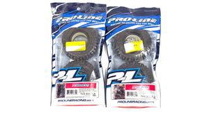 Proline Class BFGoodrich Krawler T/A 1.9 3.85 Predator Compound Tire Set of 4