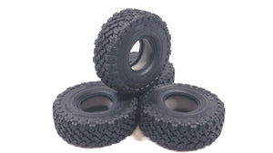 1.9 4.65 Vanquish Falken WildPeak M/T Scale Tire Set of 4