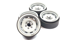 Vanquish Incision 1.9 KMC Roswell Aluminum Bead Lock Wheels Set of 4