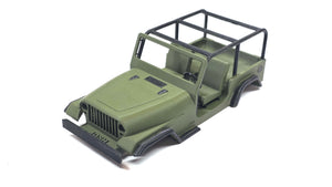 1/18 Scale 3D Printed Jeep Hard Body