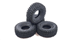 1.9 4.75 Proline Hyrax G8 Compound Tires Set of 4 (No Foams)