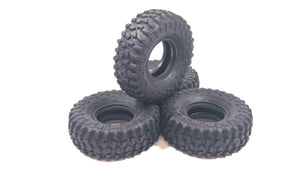 1.9 4.75 Proline BFGoodrich Krawler T/A Tires Set of 4 Predator Compound (No Foams)