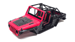 Custom Project IJ 3D Printed Scale Hard Body w/ Opening Hood