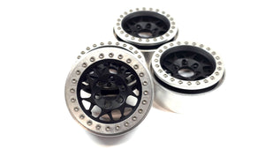 Vanquish 1.9 KMC Bully Bead Lock Wheels Set of 4