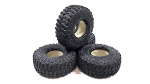 1.9 4.75 Proline BFGoodrich Krawler T/A Tires Set of 4 G8 Compound