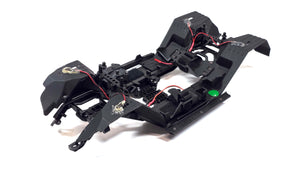Axial SCX10III Complete Chassis Set w/ Rock LED Lights