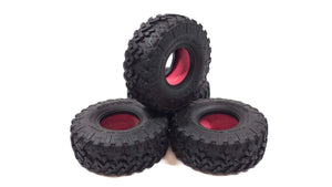 Cut Axial Nitto Trail Grappler M/T 1.9 4.7 Scale Tire Set of 4