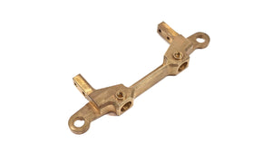 Brass Rear Bumper Mount, Chassis Brace & SCX10III JLU Body Mount